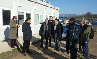 Sopralluogo all'Istituto Chini