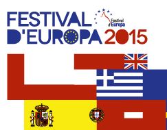 Banner del Festival d'Europa 2015