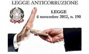 Legge anticorruzione