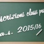 Lavagna iscrizioni scolastiche 2015-2016