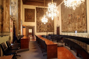 Sala delle Quattro Stagioni di Palazzo Medici Riccardi