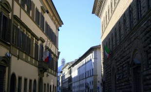 I Palazzi della Regione e della Città Metropolitana di Firenze in via Cavour