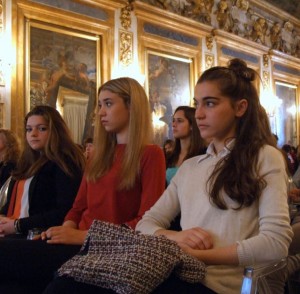 Premiazione concorso Europa a Scuola (foto Antonello Serino