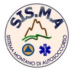 Logo del progetto Sis.m.a. - Sistema montano di autosoccorso