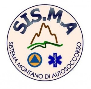Logo del progetto Sis.m.a. - Sistema montano di autosoccorso