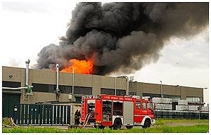 Rischio industriale - incendio
