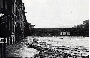 Rischio idraulico- Alluvione di Firenze