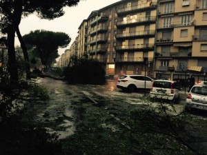 temporale firenze