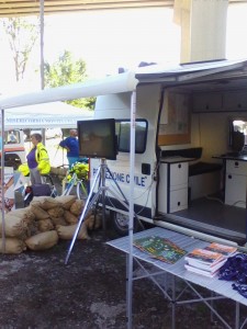 logistico protezione civile