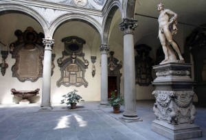 Cortile di Michelozzo in Palazzo Medici Riccardi