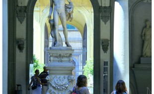 Cortile di Michelozzo