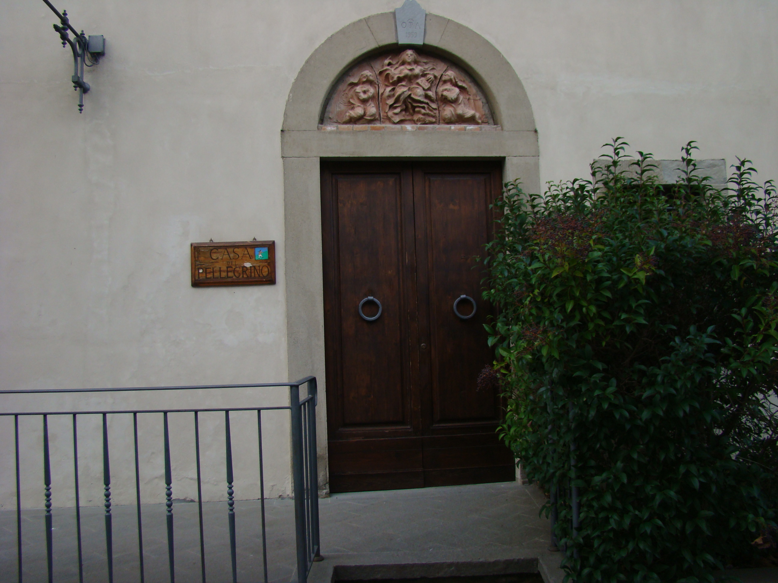 La Casa del Pellegrino presso il Santurio della Madonna delle Grazie al Sasso (di Giuliana Profeti)
