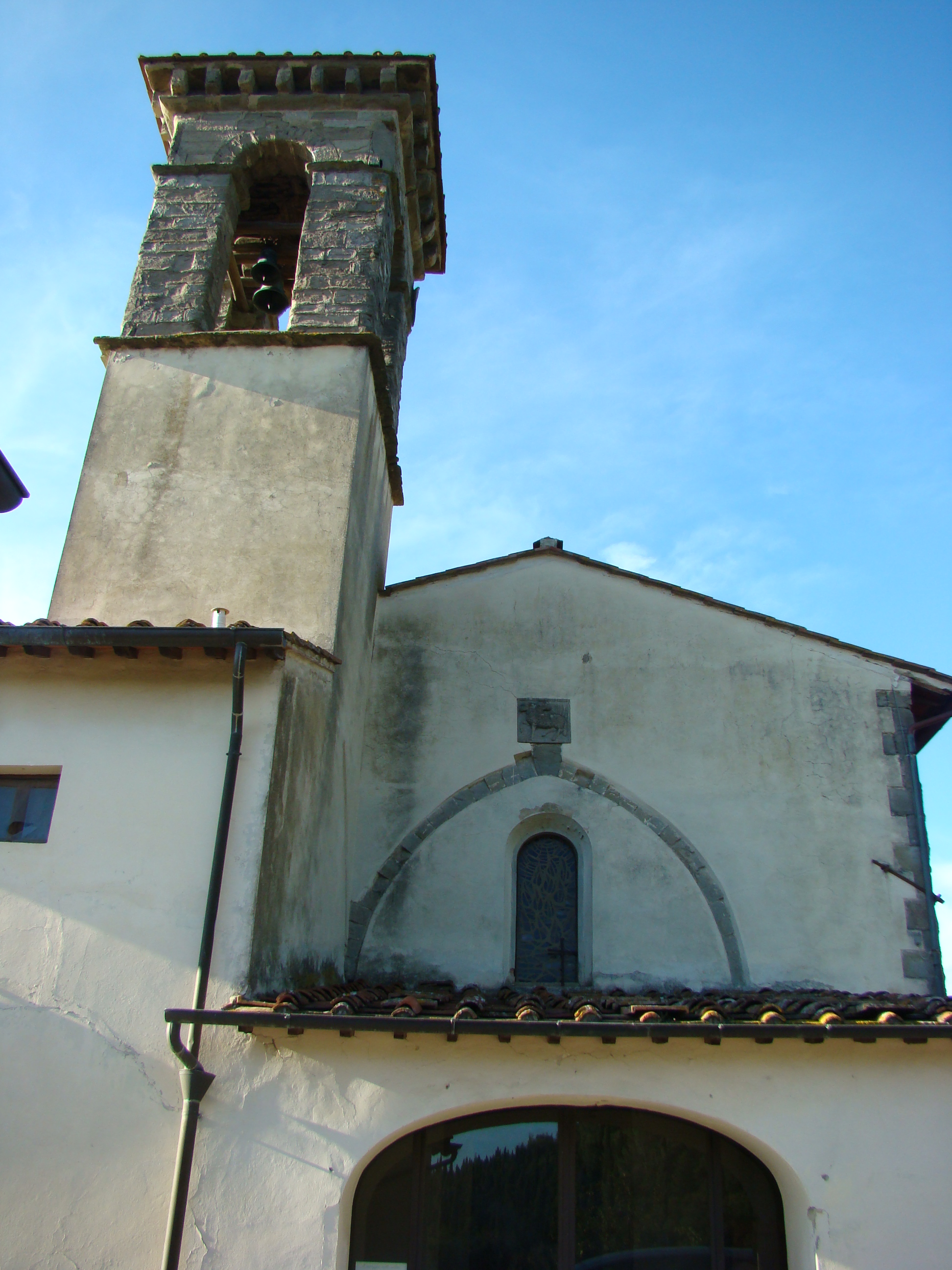 Chiesa di Santa Maria e San Lorenzo a Vincigliata (di Giuliana Profeti)