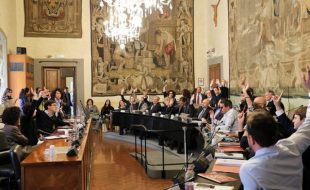 Approvazione regolamento
