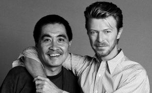 Bowie con Sukita-®Mark Higashino