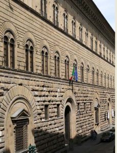 Palazzo Medici Riccardi, sede della Città Metropolitana di Firenze