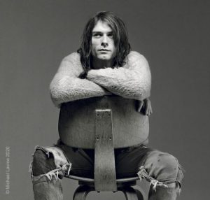Immagine dalla mostra Peterson – Lavine Come as you are Kurt Cobain and the Grunge Revolution