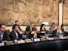 Il Consiglio Metropolitano di Firenze