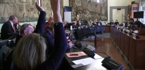 Votazioni nel Consiglio Metropolitano di Firenze