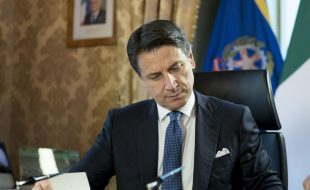 Il Presidente del Consiglio Giuseppe Conte