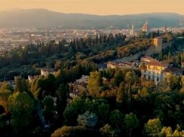 Firenze (dal video della Casa musicale Bixio)