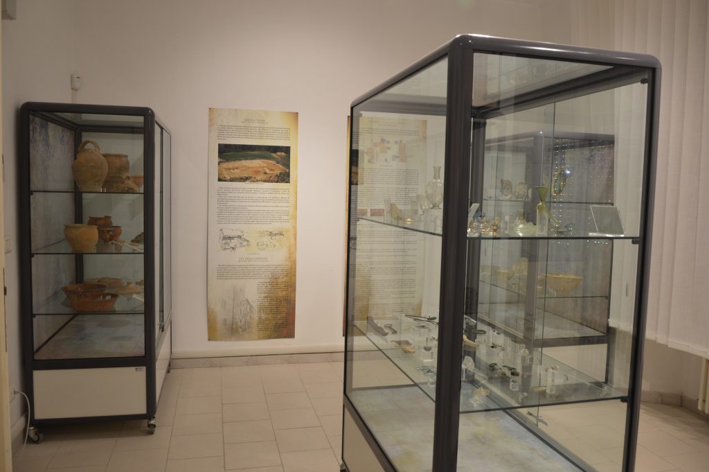 Mostra permanente della produzione vetraria a Gambassi