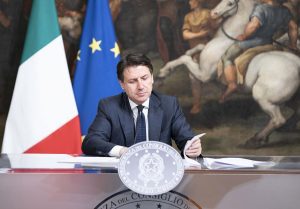 Il premier Giuseppe Conte (da www.governo.it)