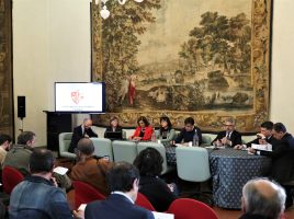 La presentazione del progetto 'Giustizia semplice'