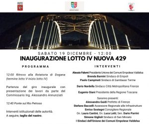 INAUGURAZIONE DELLA NUOVA 429