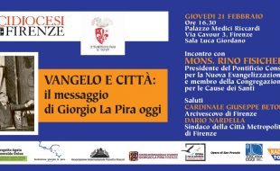 INCONTRO CON IL MONSIGNOR FISICHELLA