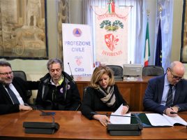 INTESA PROTEZIONE CIVILE UNIVERSITA