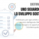 Immagine Identificativa Questionario Agenda 2030 Città Metropolitana di Firenze