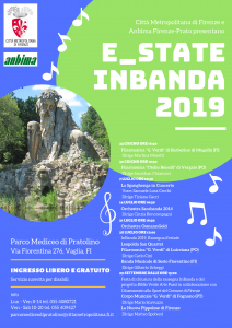 Il programma di Inbanda 2019