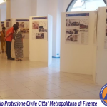 Una mostra della Protezione civile