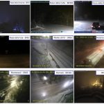 SEGNALAZIONE DELA PROTEZIONE CIVILE SULLA SITUAZIONE DELLA NEVE NELLA ZONA DELLA CITTA' METROPOLITANA DI FIRENZE