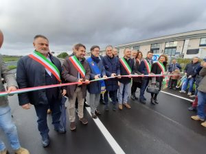 INAUGURAZIONE PONTE MEZZANA