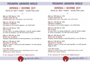 PROGRAMMA PRATOLINO LO SPIRITO DEL NATALE