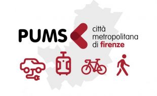 PUMS - Il logo del Piano urbano di mobilità sostenibile