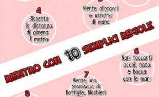 RIENTRO A SCUOLA 2021