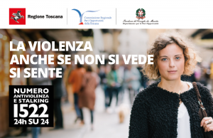 Regione Toscana - Campagna Antiviolenza
