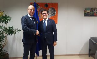 Sindaco a Bruxelles