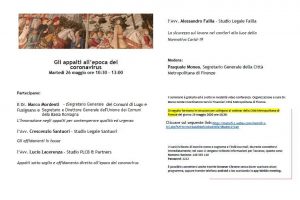 Webinar del 26 maggio 2020