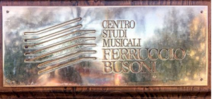 Associazione Centro Studi Musicali Ferruccio Busoni © Associazione Centro Studi Musicali Ferruccio Busoni