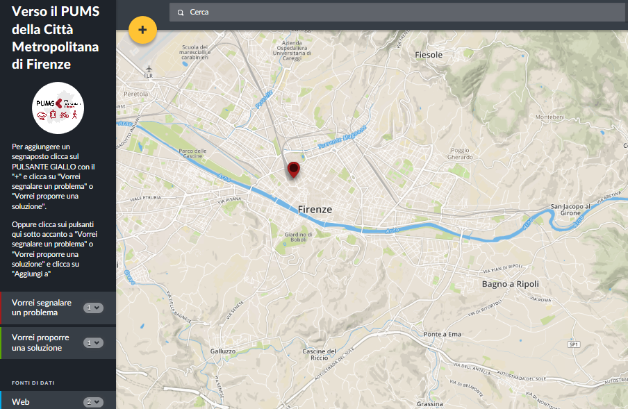 Crowdmap - Mappa partecipata