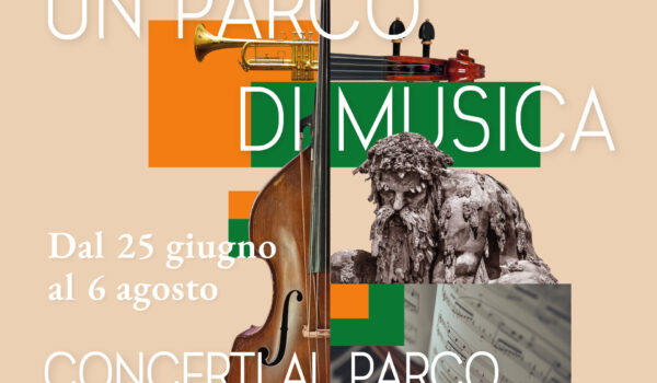 Un parco di musica - Locandina concerti a Pratolino