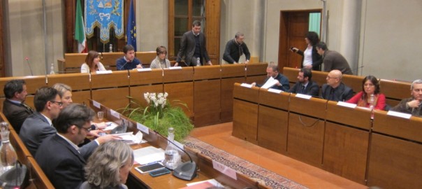 Seduta del Consiglio metropolitano ad Empoli