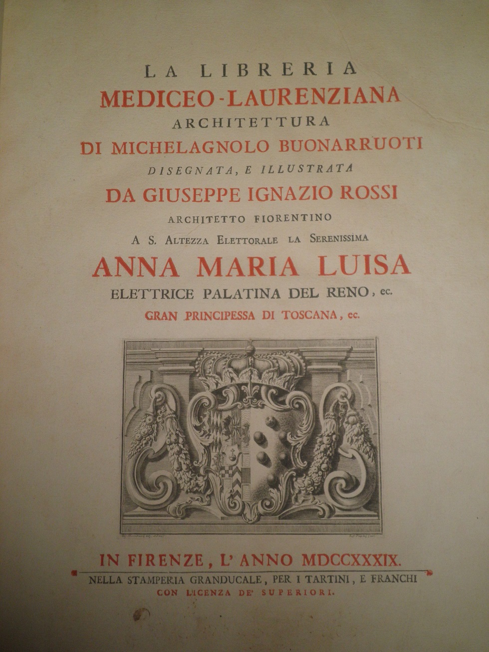 Con 'Artour-o' libro rarissimo in Palazzo Medici Riccardi