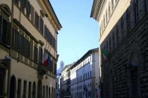 I Palazzi della Regione e della Città Metropolitana di Firenze in via Cavour
