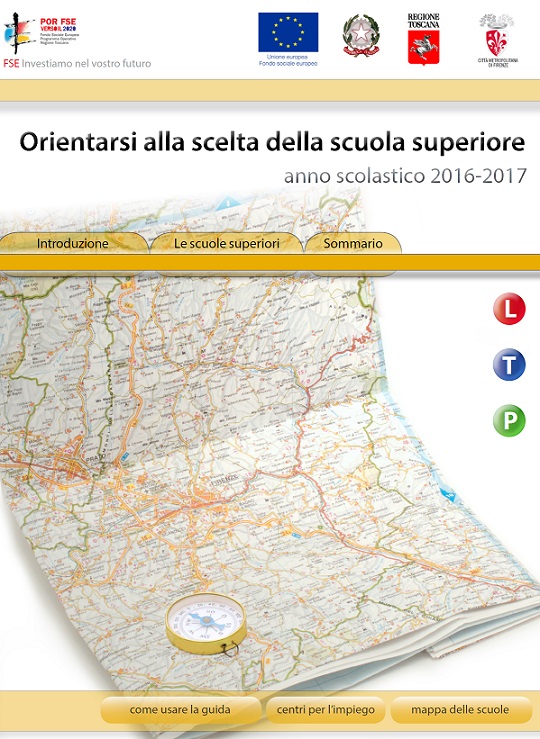 Guida 'Orientarsi alla scelta della scuola superiore'