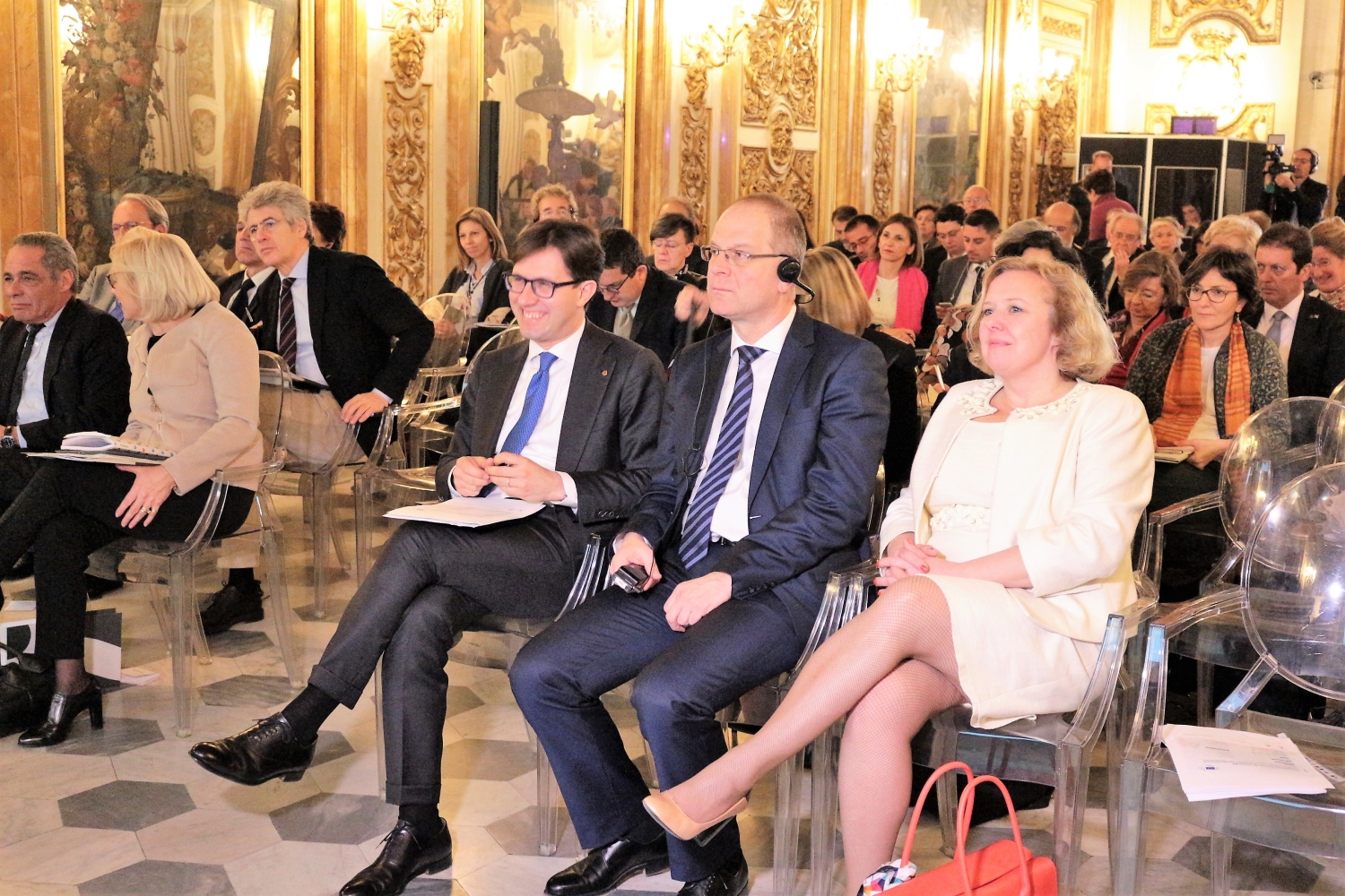 G7 della Cultura in Palazzo Medici foto Antonello Serino